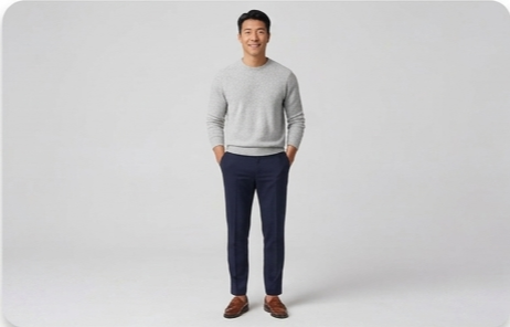 Menswear — shopper