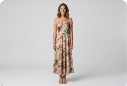 Womenswear — try-on result